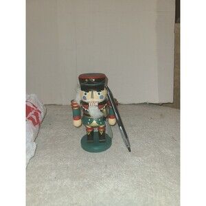 Rite Aid Exclusive Nutcracker Soldier With Sword 6.75 Inches Tall